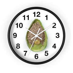 Avocado - Wall clock