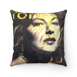Ava Gardner - Spun Polyester Square Pillow