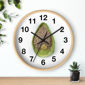 Avocado - Wall clock