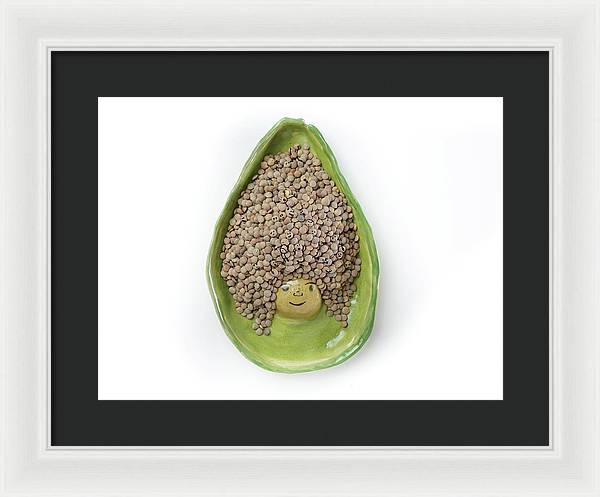 Avocado Soul - Framed Print