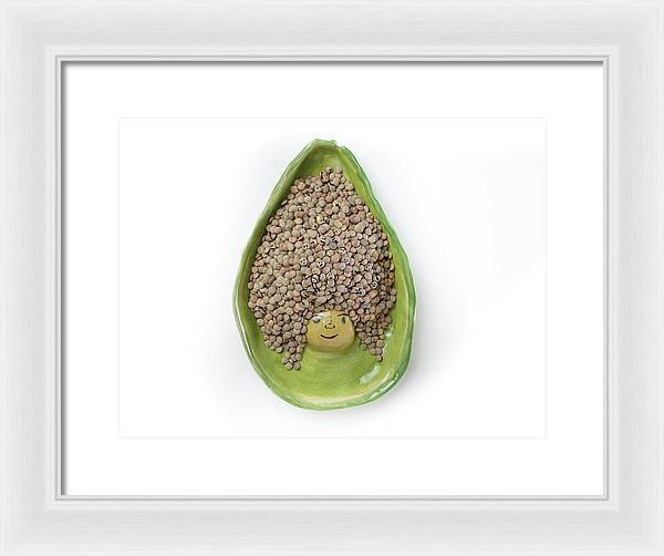 Avocado Soul - Framed Print
