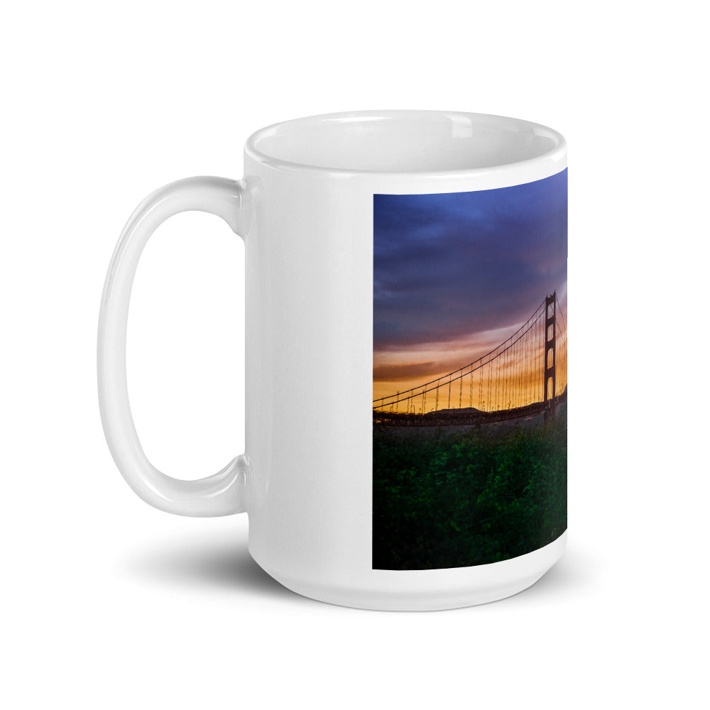San Francisco Sunset - Mug