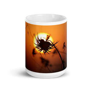 Crab Sunset - Mug